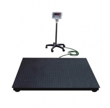 Платформенные весы ЕВ4-600 (1x1), индикатор WI-5R