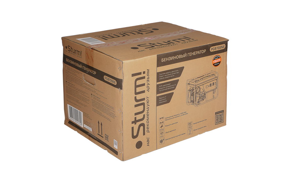 Генератор Sturm! PG8735NE - 7