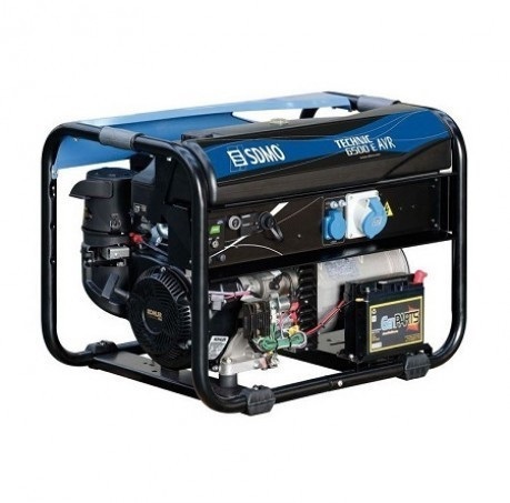 Бензогенератор SDMO Technic 6500 E AVR