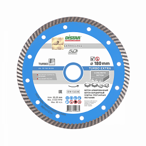 Distar Turbo  150x2.2x9x22.23 Extra