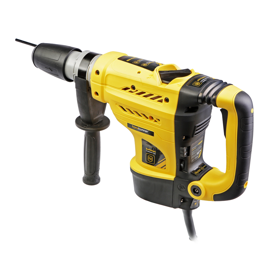 Перфоратор SDS MAX Hanskonner PLATINUM HRH2145MVE - 11