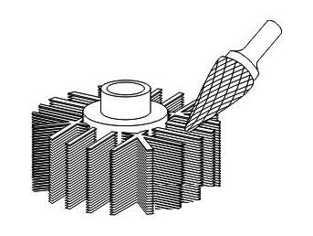 Борфреза GTOOL форма M 16-25-06 L65 - 3