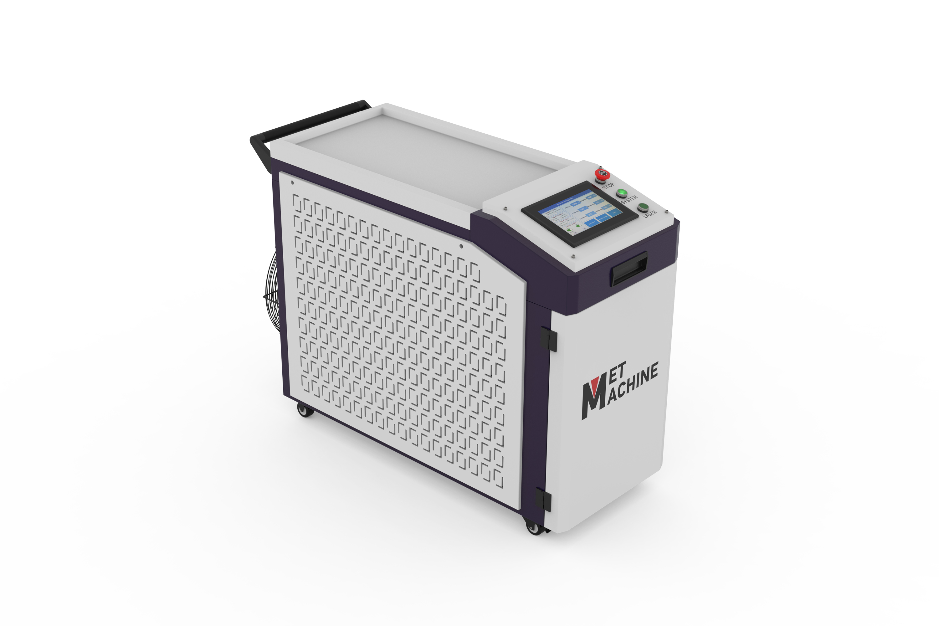 Аппарат ручной лазерной очистки MetMachine MLC-2000N - 3