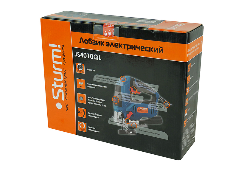 Лобзик электрический Sturm! JS4010QL - 14