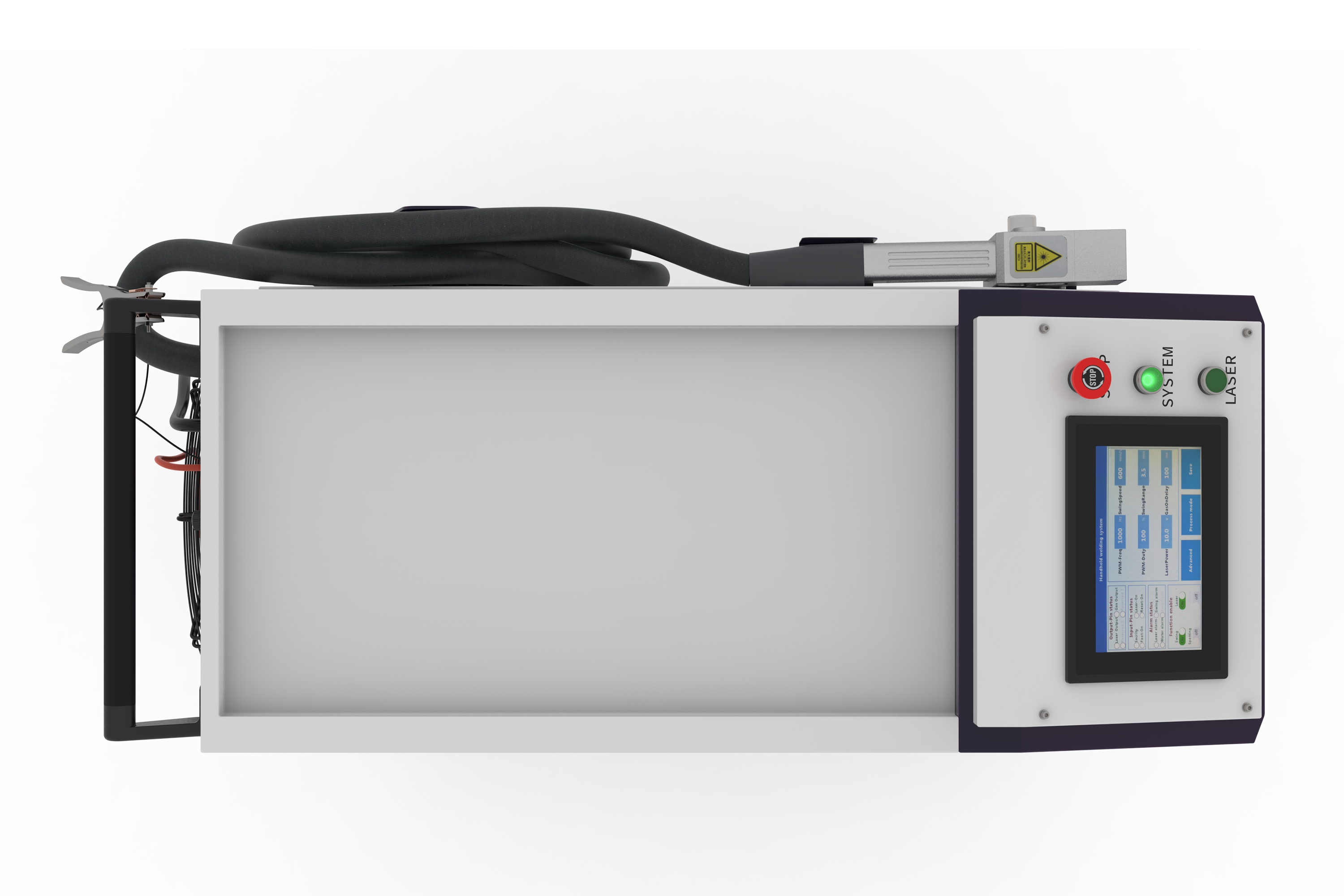 Аппарат ручной лазерной очистки MetMachine MLC-2000N - 7