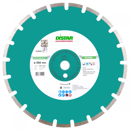 Distar 1A1RSS/C1 Technic 400x3.8x10x25.4 Technic