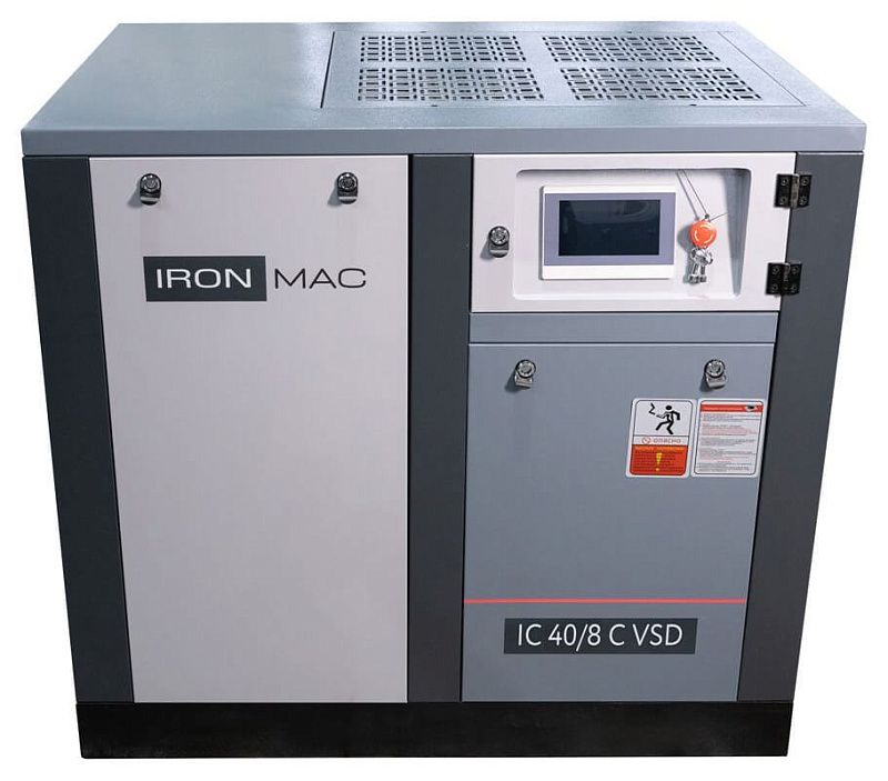 Винтовой компрессор IC 40/8 C VSD