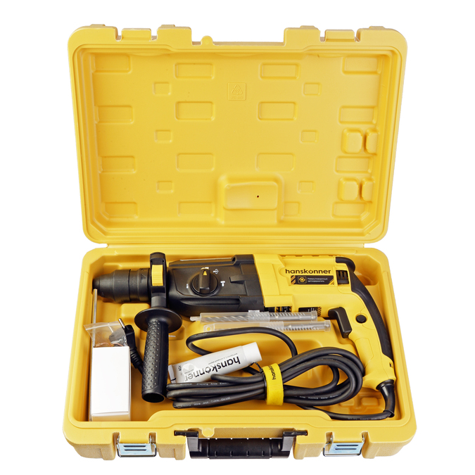 Перфоратор SDS Plus Hanskonner HRH0828REC - 12