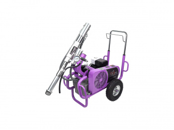Аппарат окрасочный AktiSpray AvS-14000HD, комплект (14 л/мин, 230 бар, 4 кВт, 220 В)