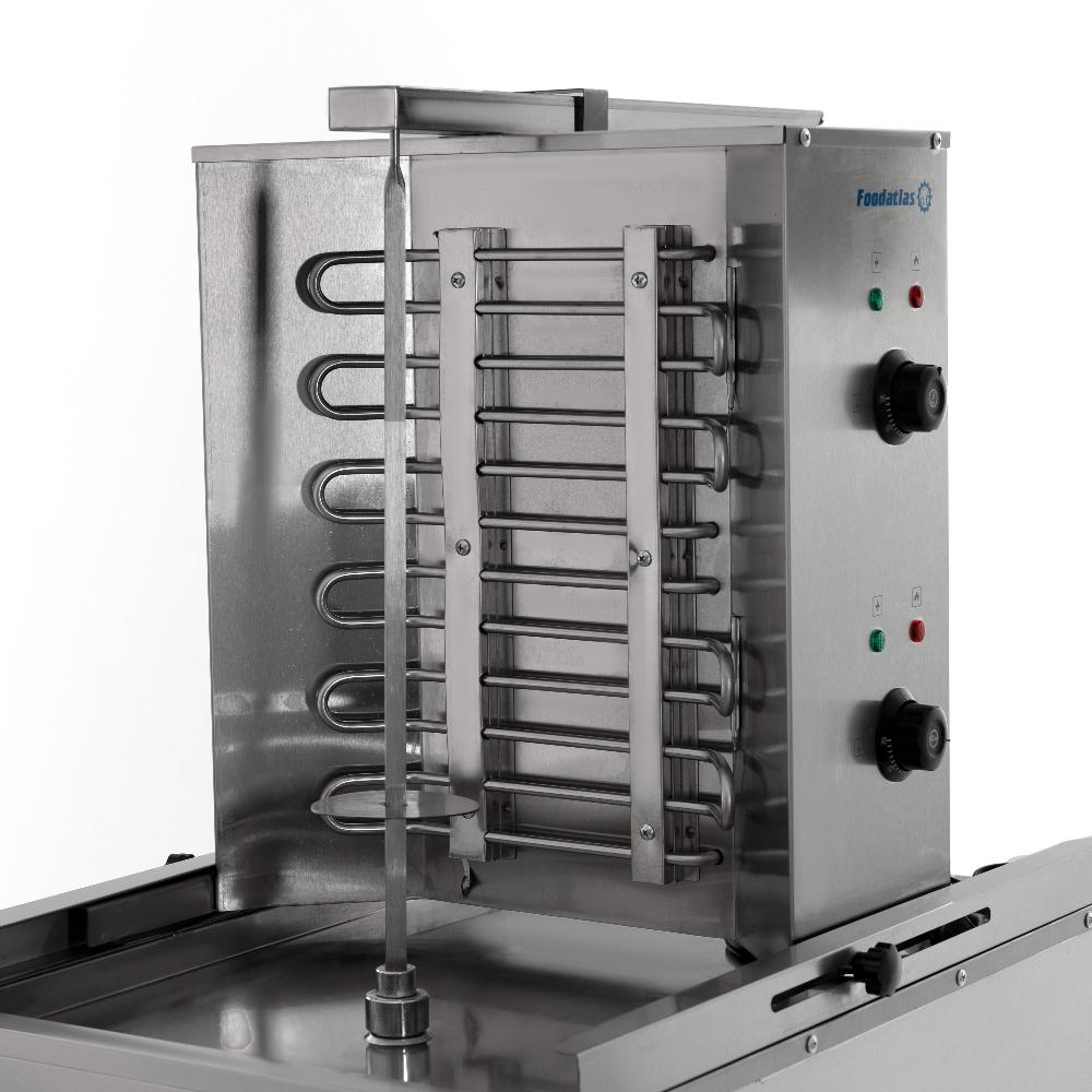 Гриль шаурма CY-E2 Foodatlas Eco - 6