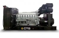 Дизельный генератор CTG 2500M
