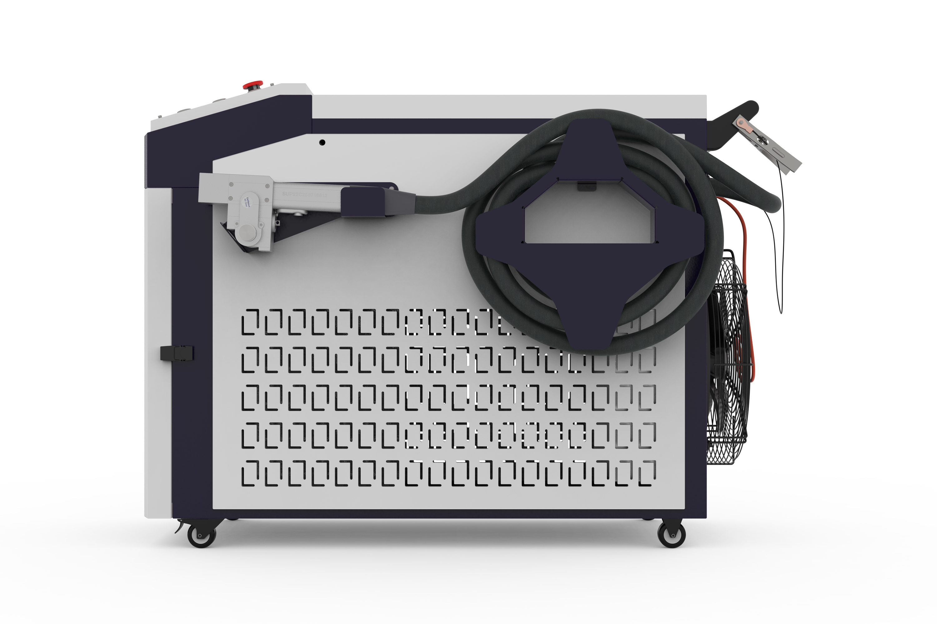Аппарат ручной лазерной очистки MetMachine MLC-2000N - 4