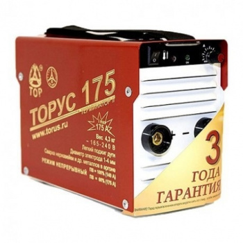 Сварочный инвертор ТОРУС-175 ТЕРМИНАТОР
