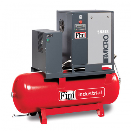 Винтовой компрессор на ресивере с осушителем FINI MICRO 5.5-08-270 ES