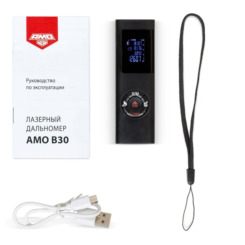 Лазерный дальномер AMO B30 - 2