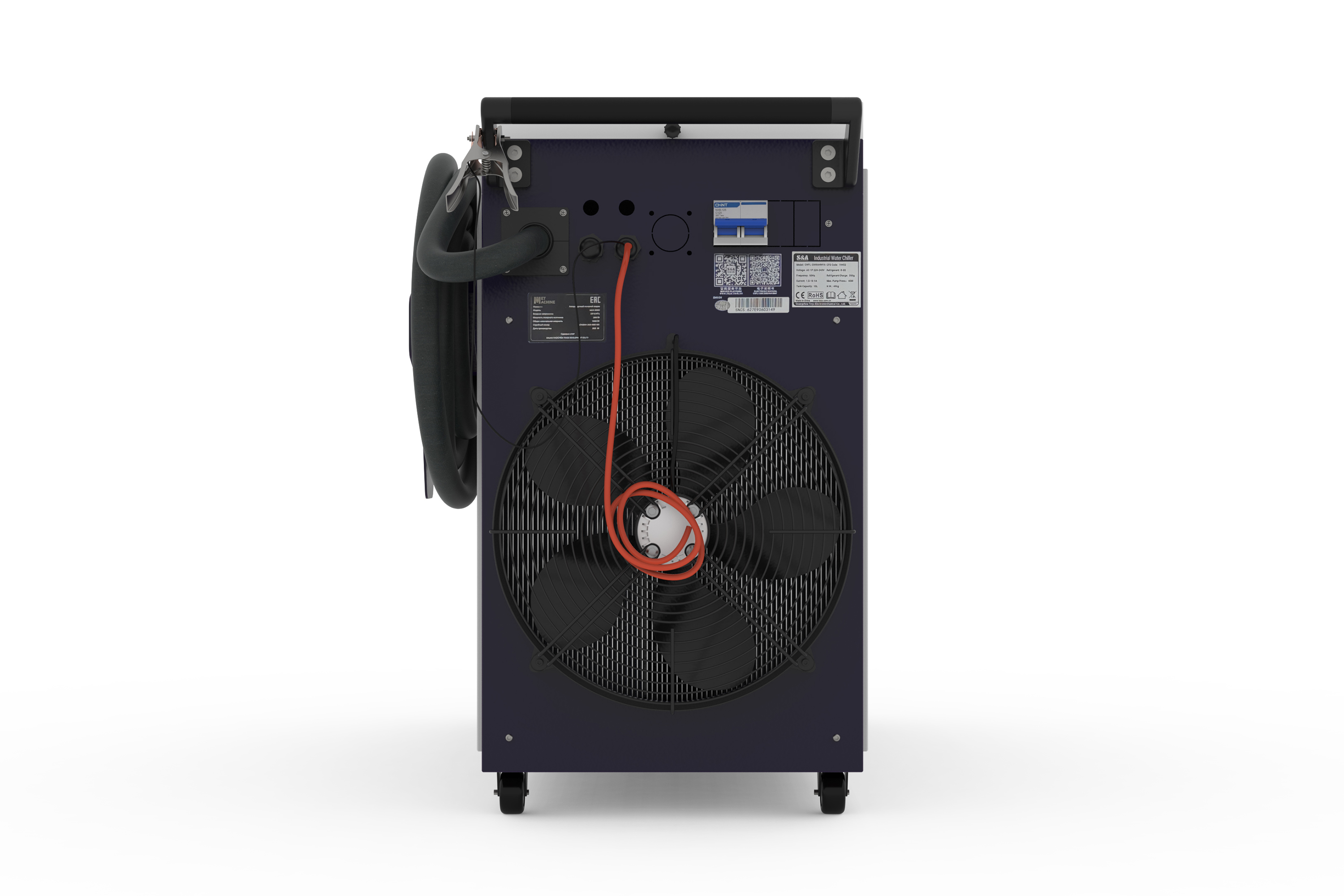 Аппарат ручной лазерной очистки MetMachine MLC-2000N - 6