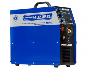 Инверторный сварочный полуавтомат AuroraPRO OVERMAN 200 (MOSFET) + аттестат НАКС