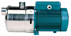 Горизонтальный многоступенчатый насосный агрегат из нержавеющей стали Calpeda MXH 3204