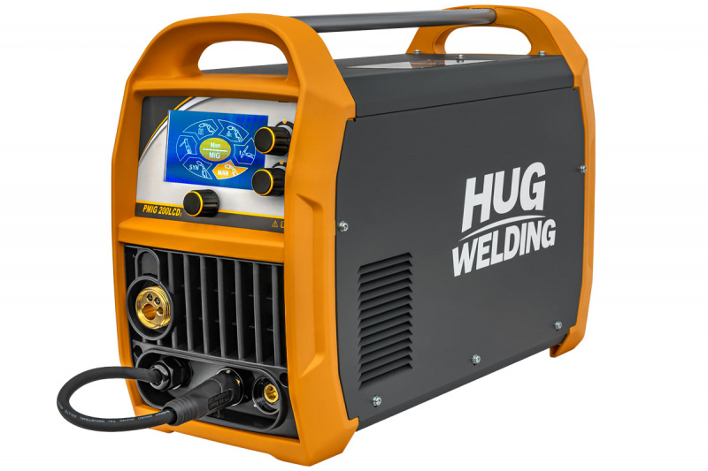 Сварочный полуавтомат HUG WELDING PMIG 200 III LCD