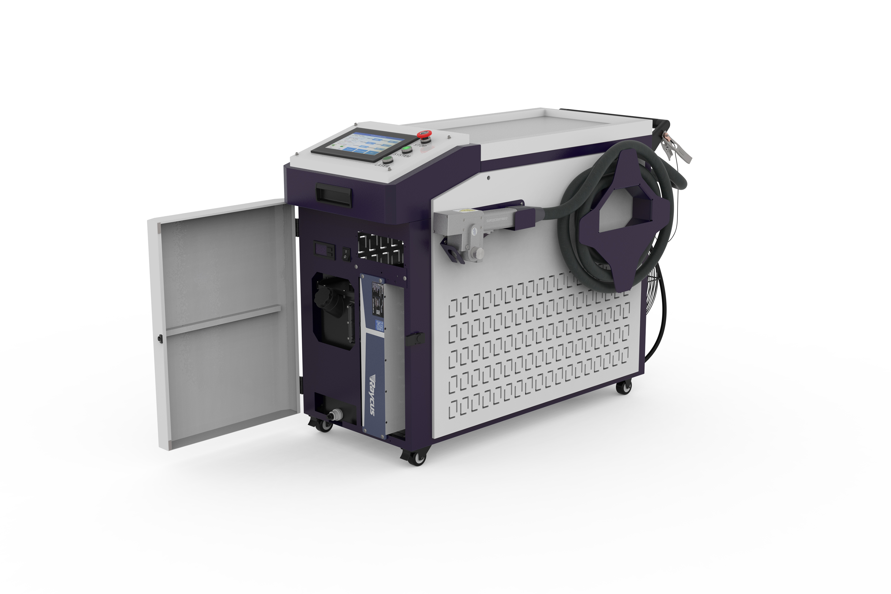 Аппарат ручной лазерной очистки MetMachine MLC-2000N - 2