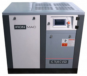Винтовой компрессор IC 75/8 C VSD