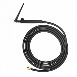 Горелка TIG 9V 110A (35%), M12x1, 4m, с вентилем