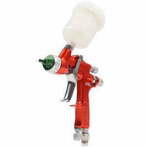 Краскопульт пневматический Sagola Mini Xtreme HVLP 1,0 мм